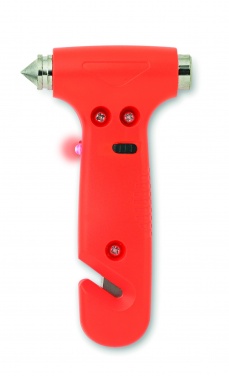 Logotrade promotional giveaway picture of: 3 in 1 Emergency hammer